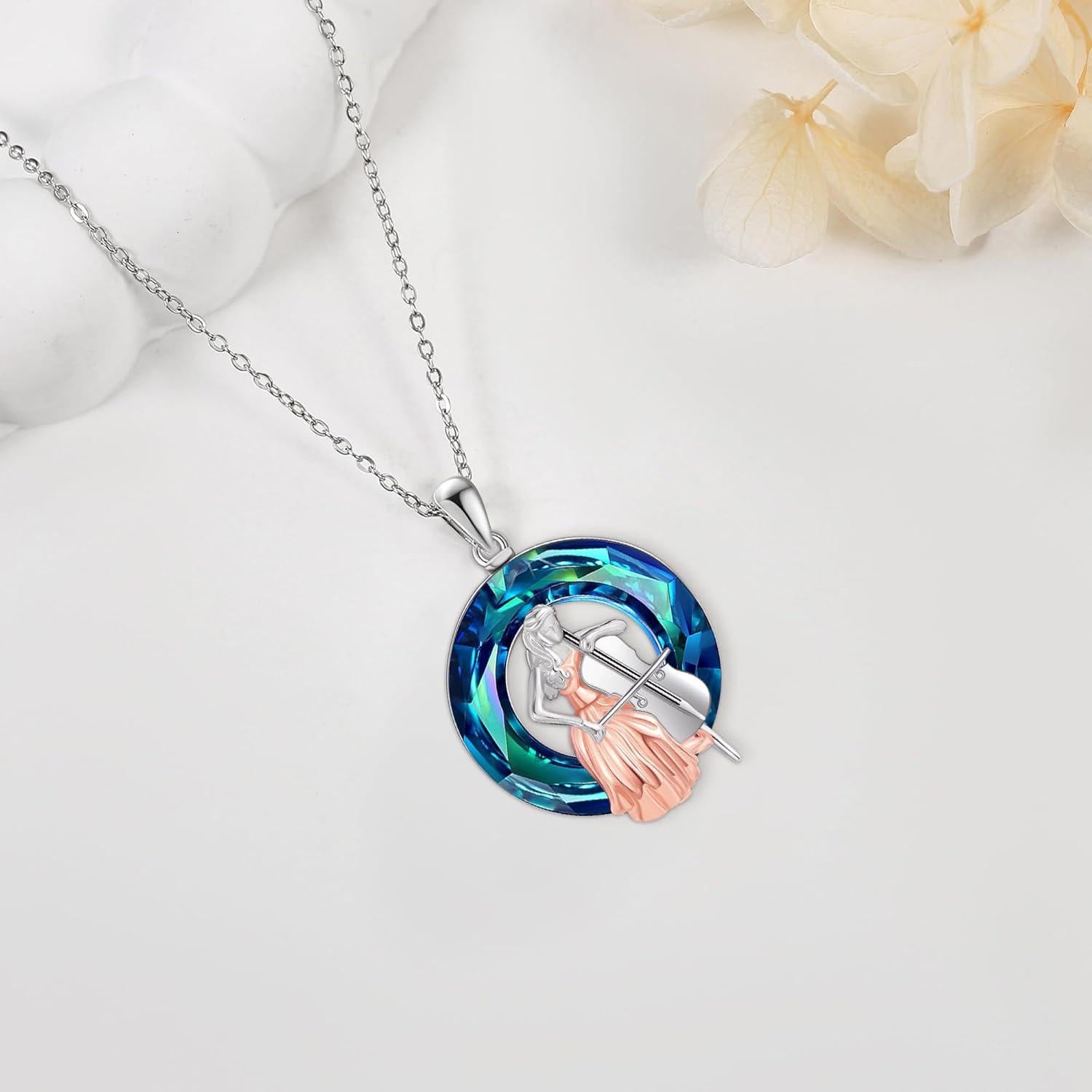 Collar de Violoncelo MONGAS en Plata Esterlina 925