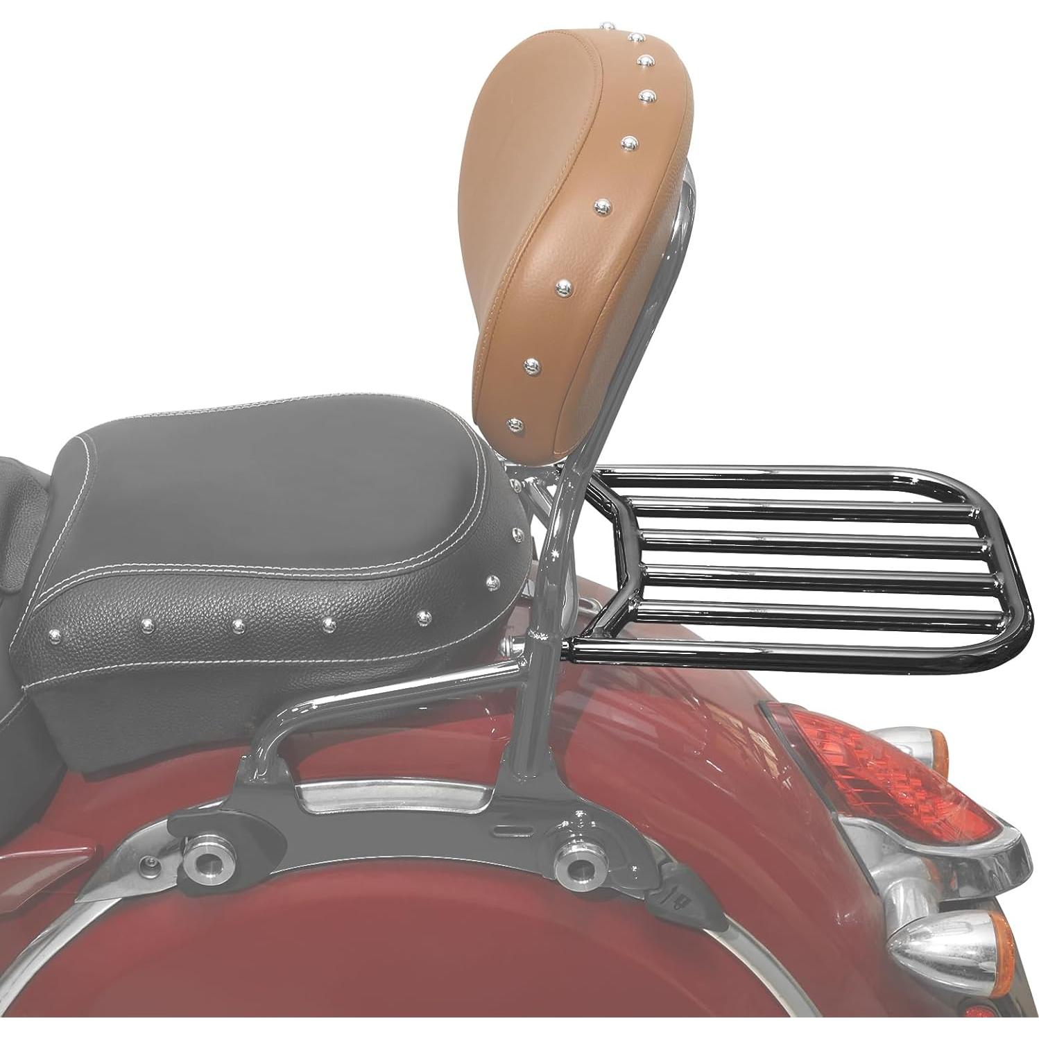 Soporte de Respaldo Sissy Bar TCMT para Indian 2014-2024