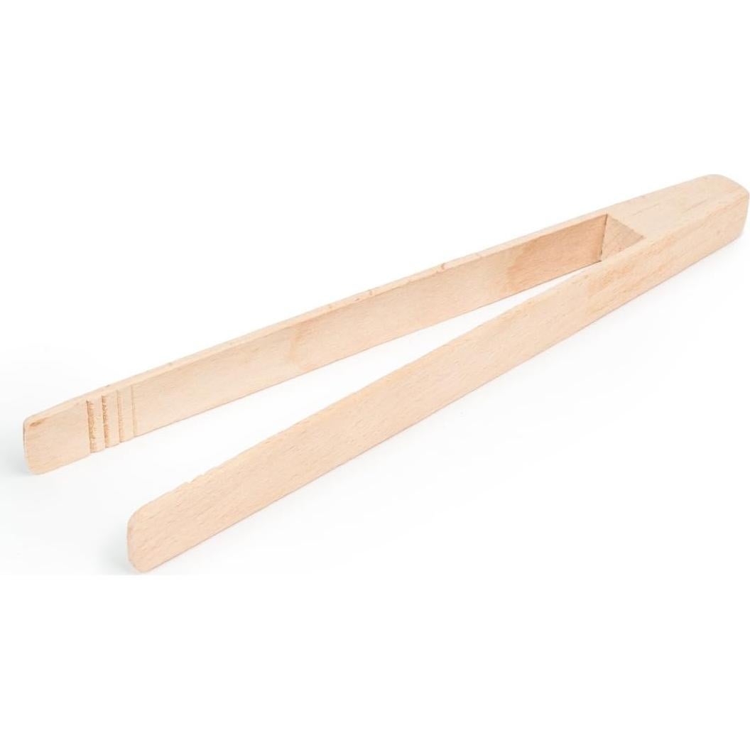 Volteador de Tocino de Madera Fox Run 25.4 cm