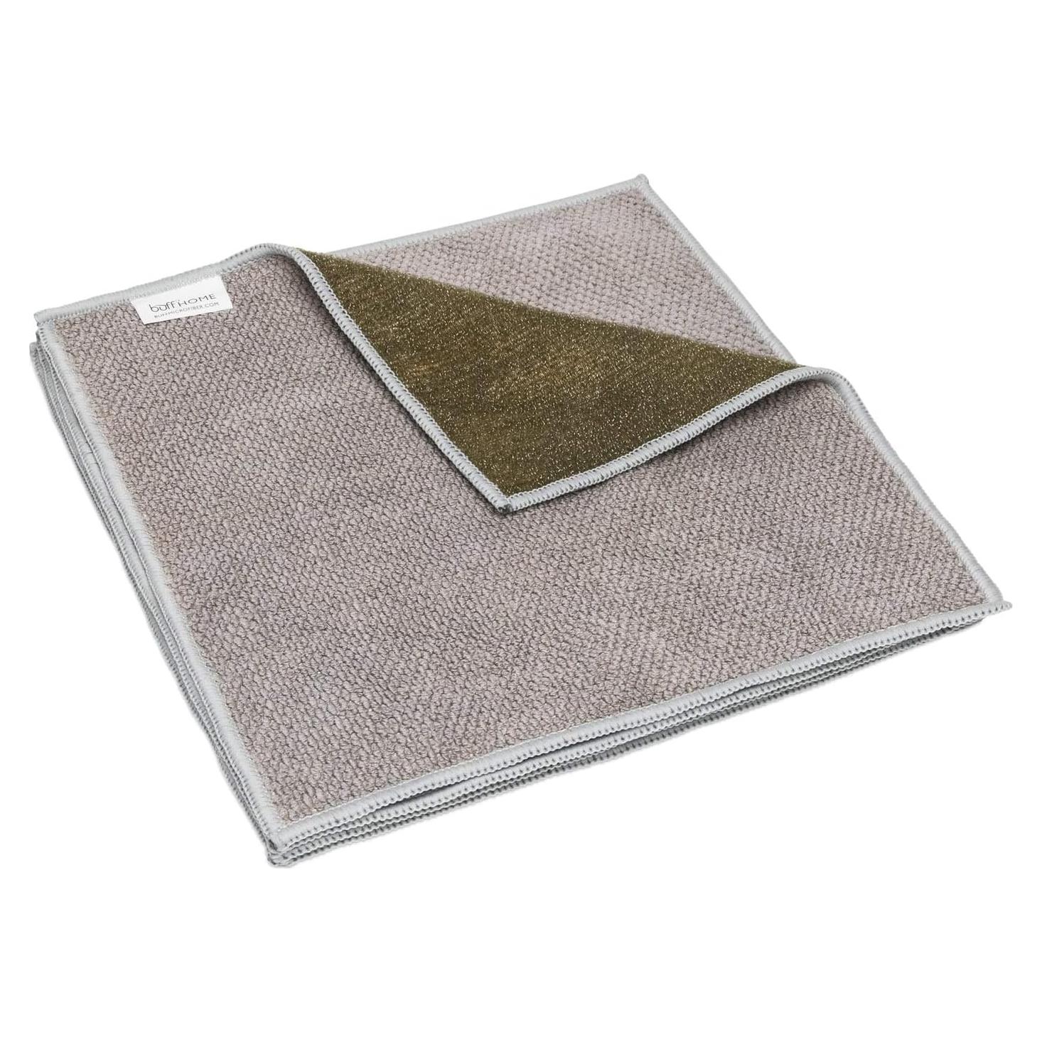Paños de Cocina de Microfibra Microfiber Wholesale - 4 Unidades 25.4x25.4cm