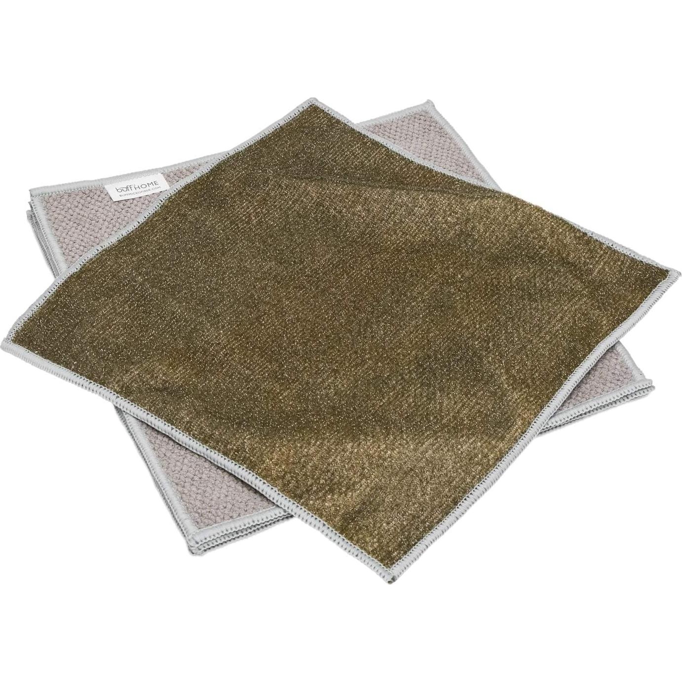 Paños de Cocina de Microfibra Microfiber Wholesale - 4 Unidades 25.4x25.4cm
