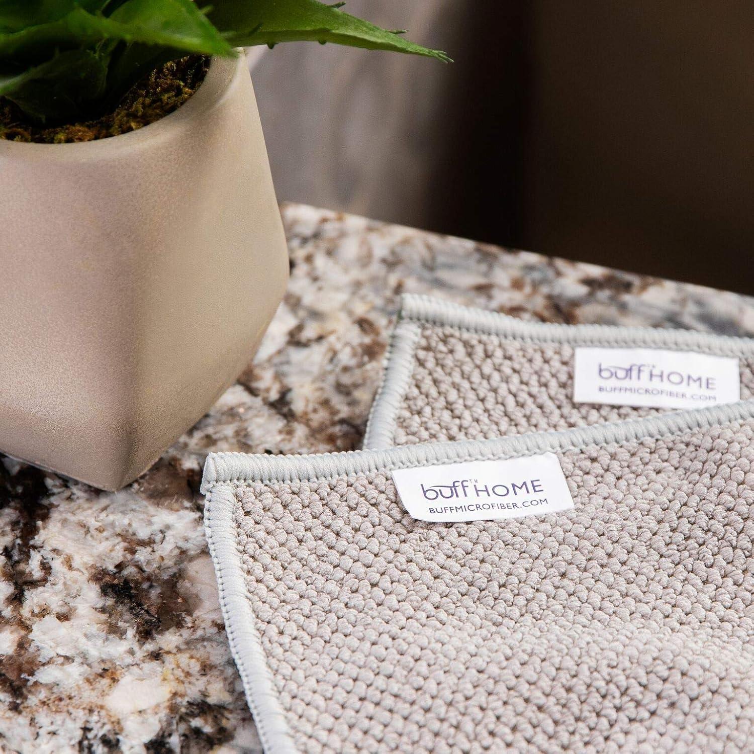 Paños de Cocina de Microfibra Microfiber Wholesale - 4 Unidades 25.4x25.4cm