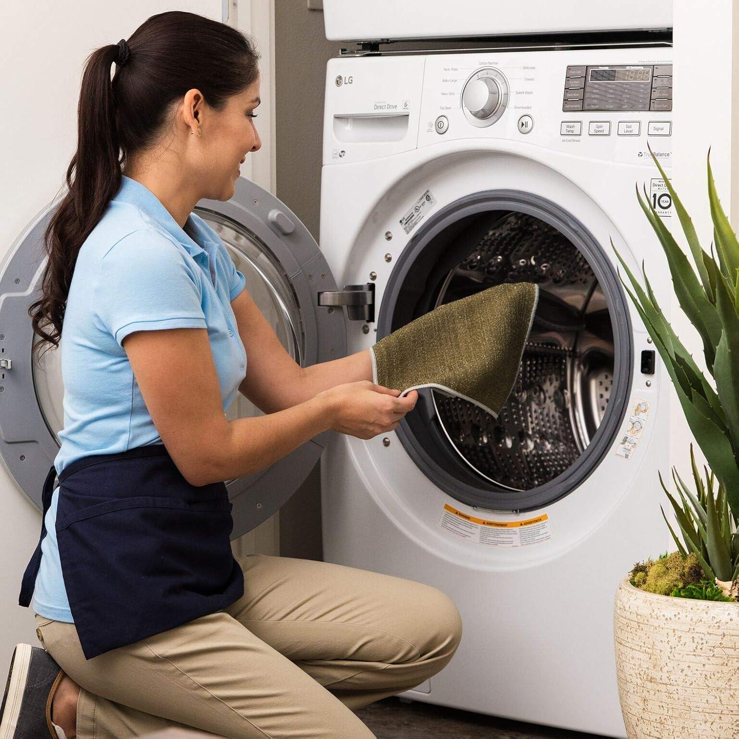 Paños de Cocina de Microfibra Microfiber Wholesale - 4 Unidades 25.4x25.4cm