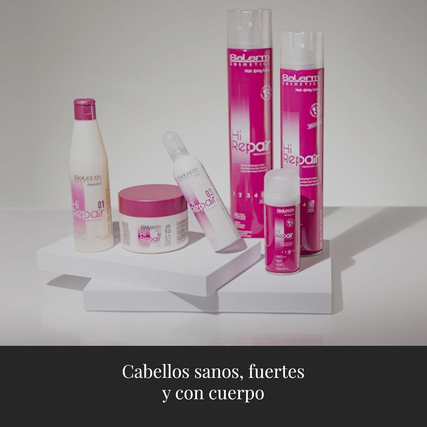 Mascarilla Capilar Reparadora Salerm Hi Repair 250 ml - Hidratación Profunda