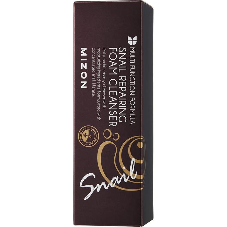 Limpiador Espumoso Facial MIZON 60 ml con Caracol y Hidratación