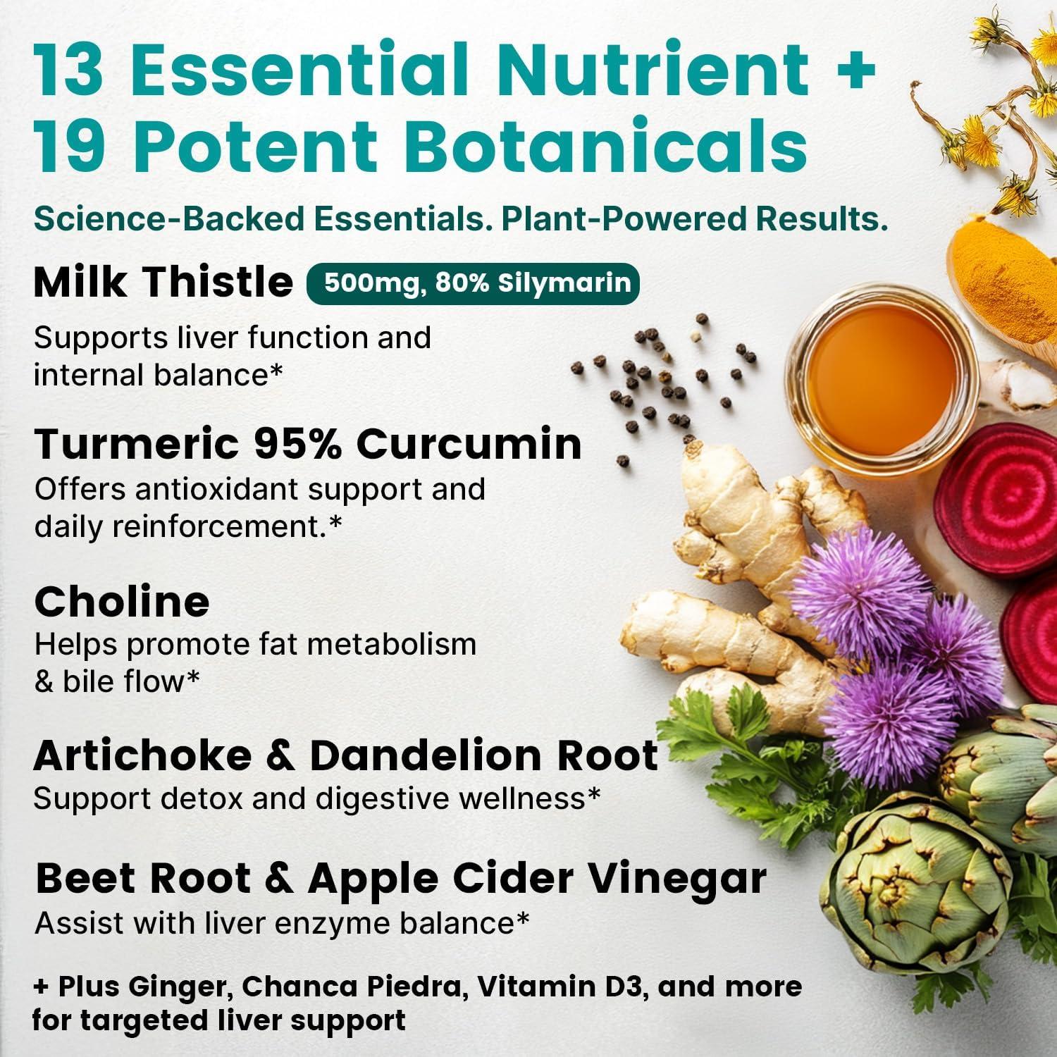 Suplemento Hepático 32-en-1 PrimeMD - 180 Cápsulas