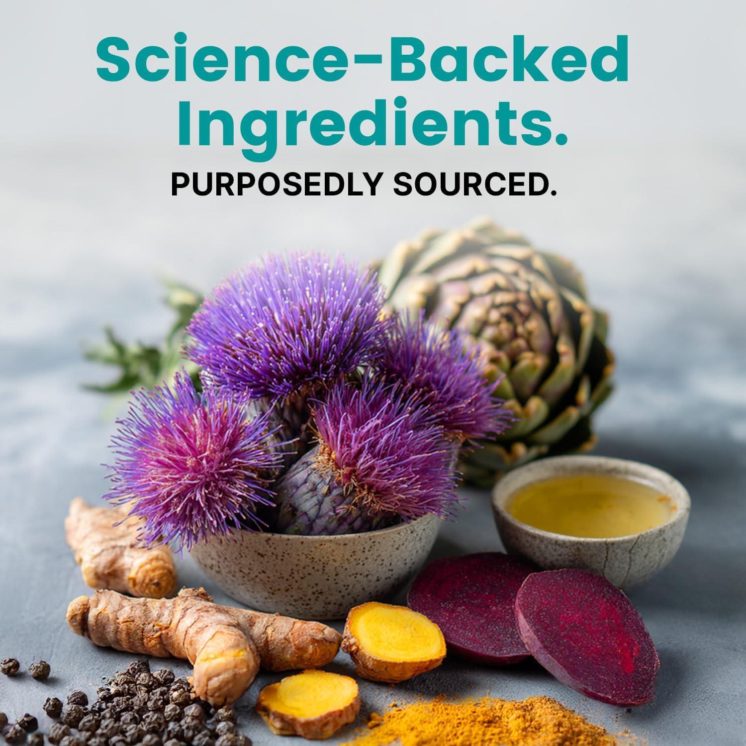 Suplemento Hepático 32-en-1 PrimeMD - 180 Cápsulas