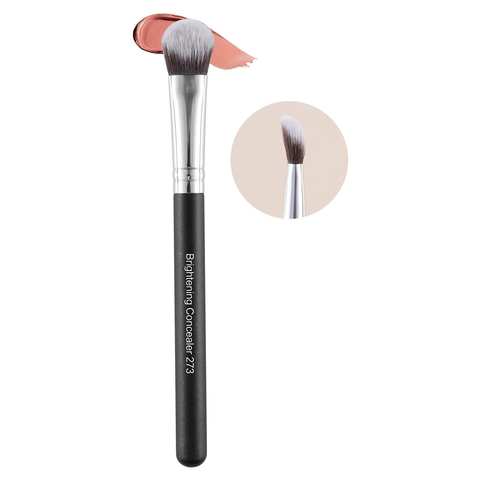 Brocha de Corrector Iluminador ENERGY 273 - Cerdas Suaves