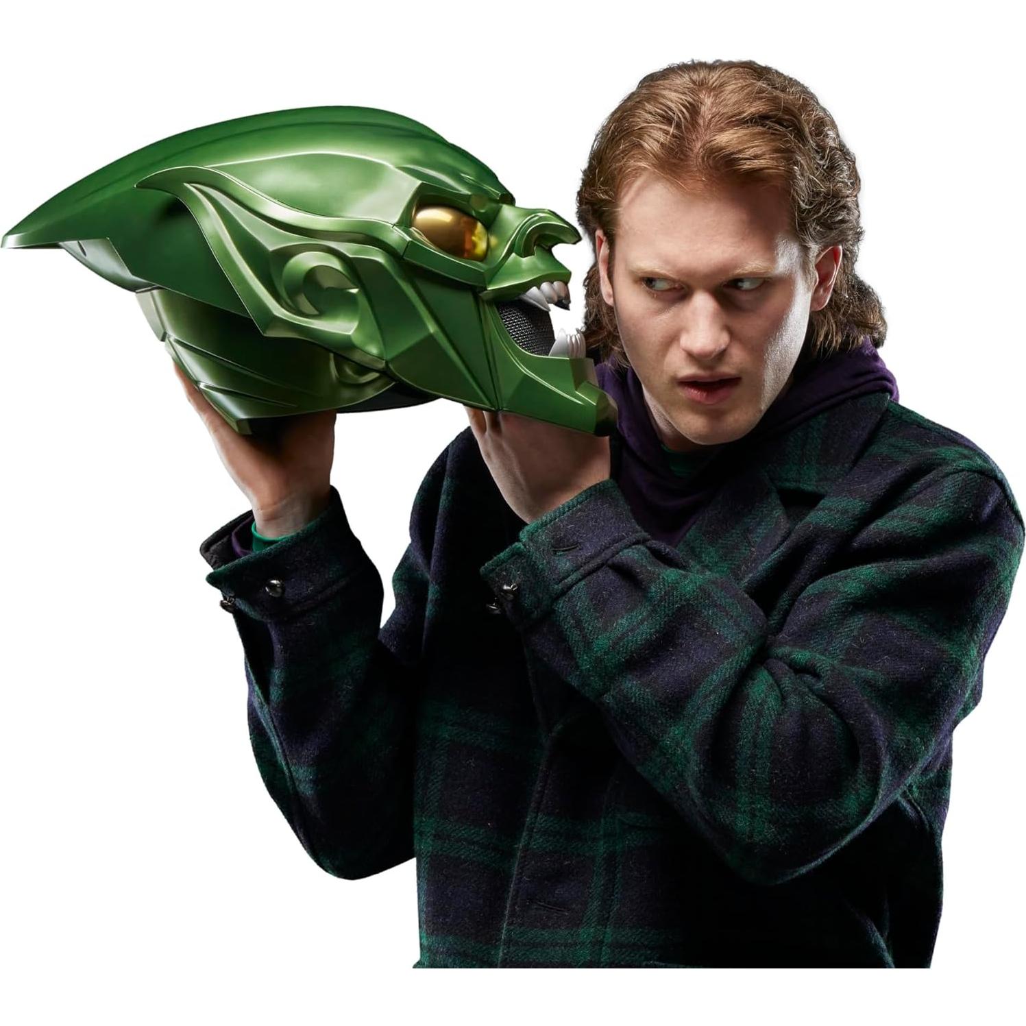 Casco Green Goblin Marvel Legends 1:1 para Coleccionistas