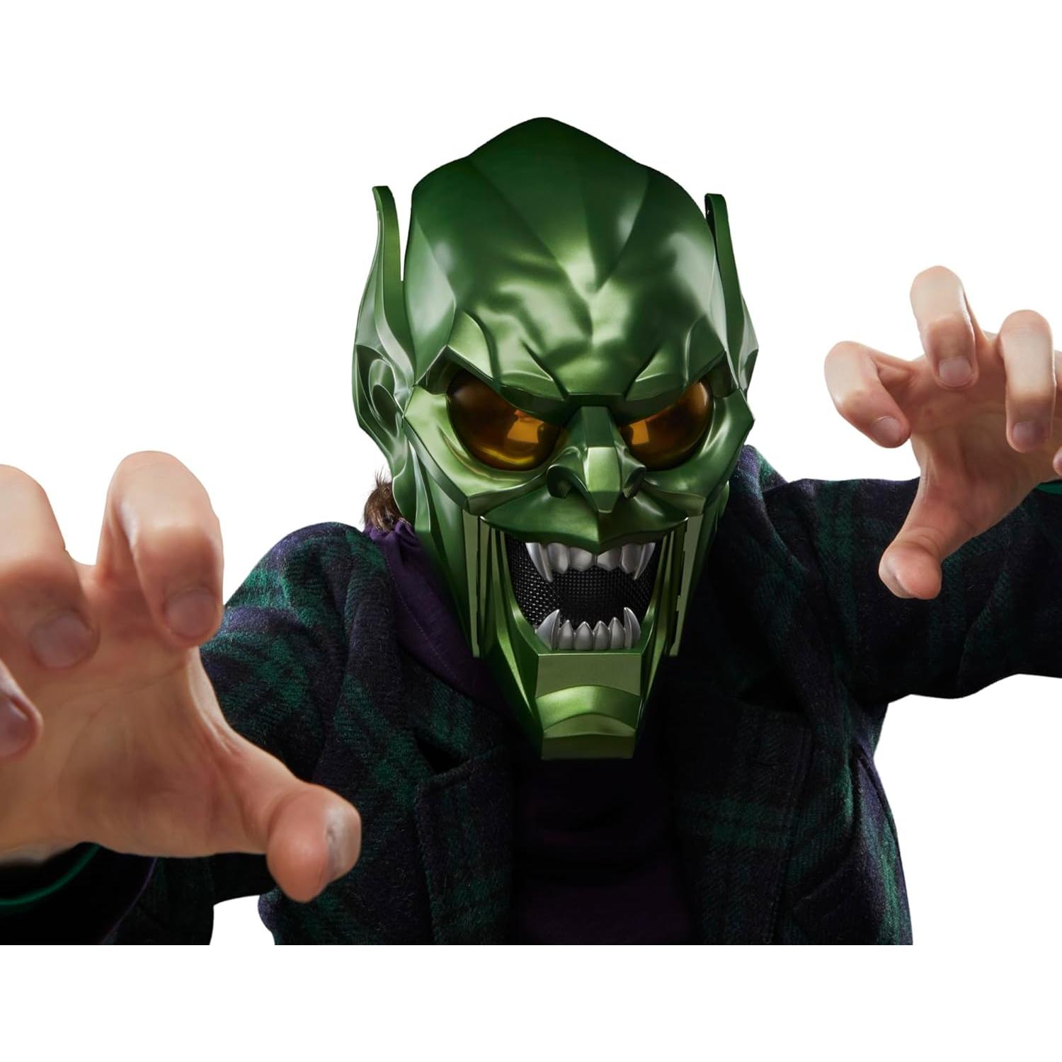 Casco Green Goblin Marvel Legends 1:1 para Coleccionistas
