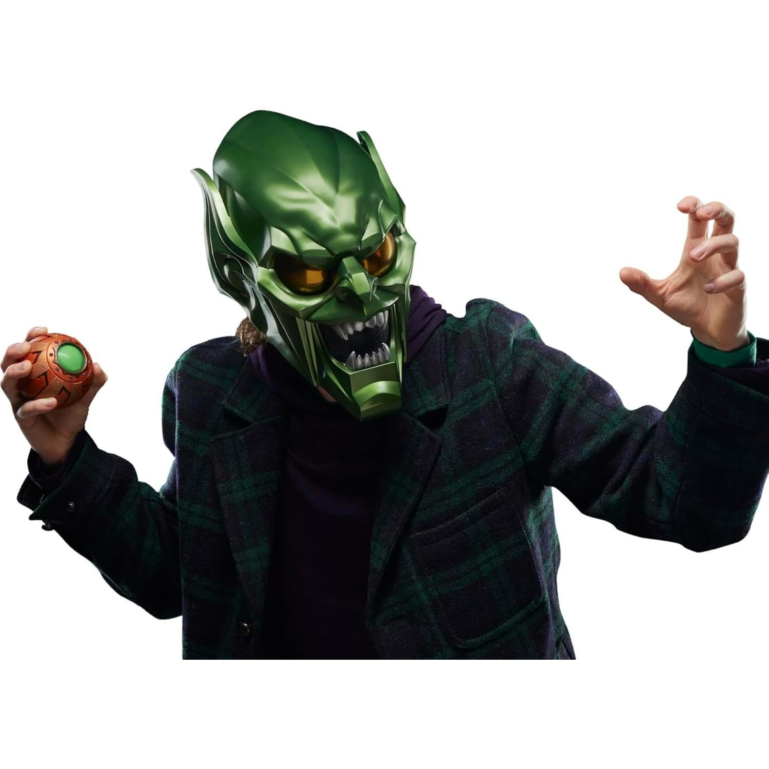 Casco Green Goblin Marvel Legends 1:1 para Coleccionistas