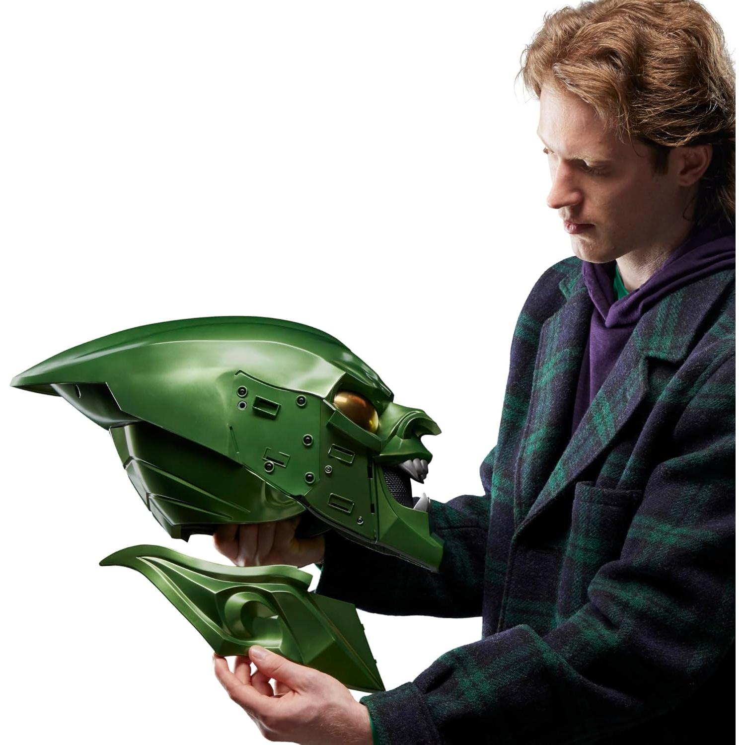 Casco Green Goblin Marvel Legends 1:1 para Coleccionistas