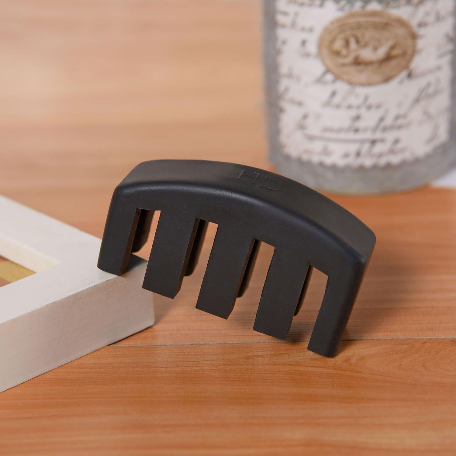 Silenciador de Violonchelo Goma Práctica 71x37mm Negro