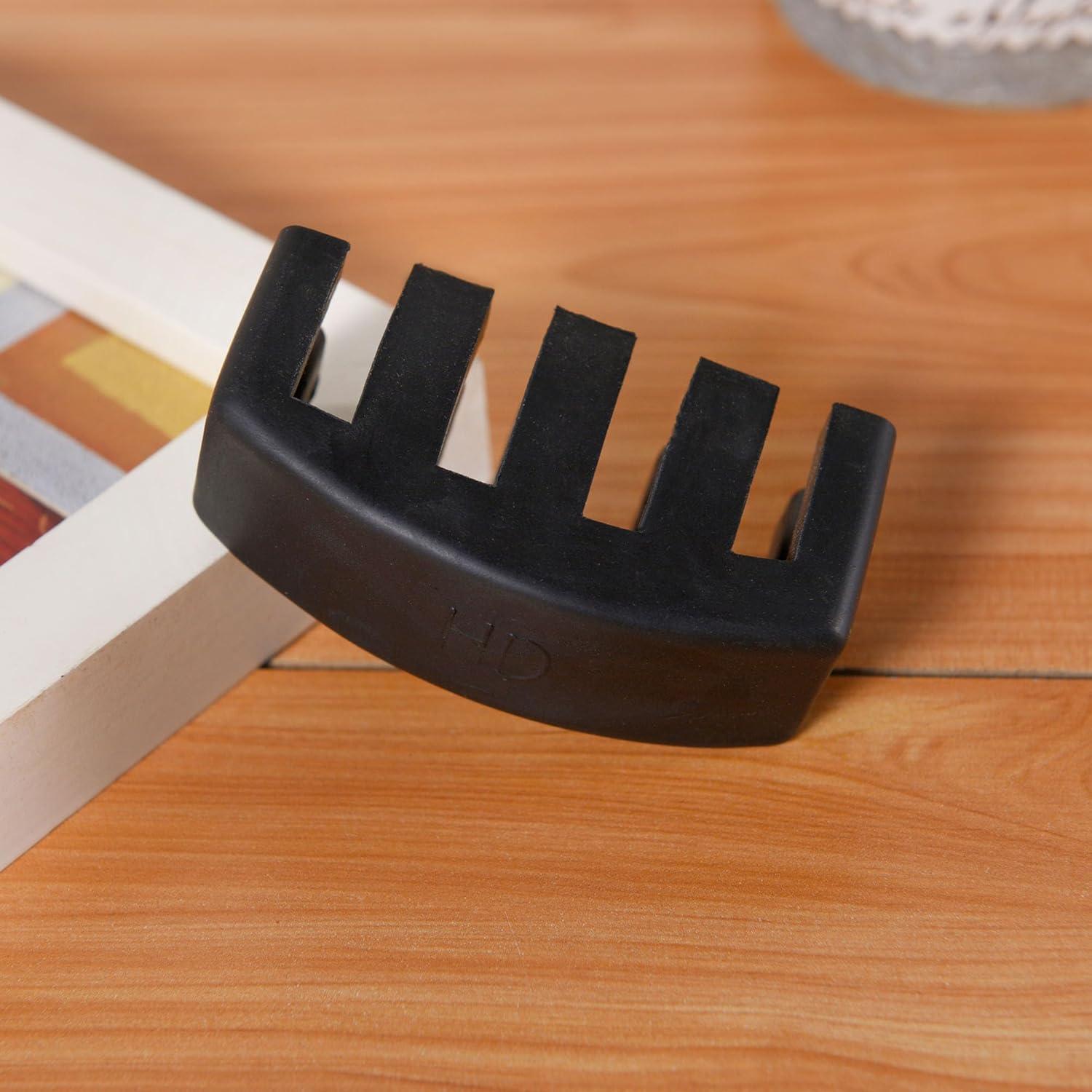 Silenciador de Violonchelo Goma Práctica 71x37mm Negro