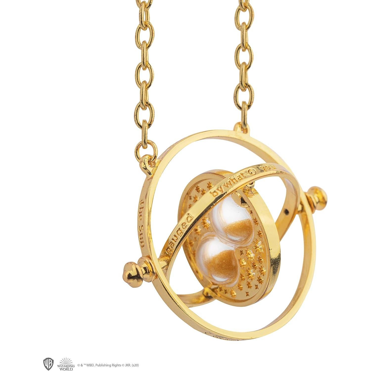 Collar Giratiempo Harry Potter Cinereplicas - Licencia Oficial