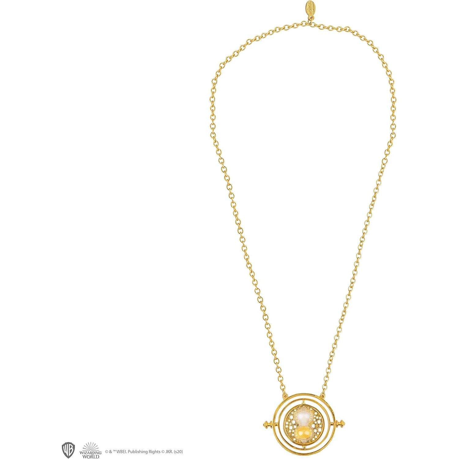 Collar Giratiempo Harry Potter Cinereplicas - Licencia Oficial
