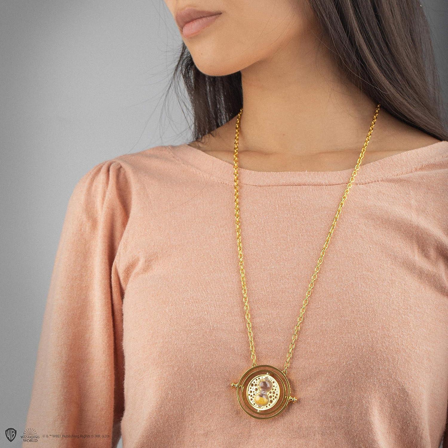 Collar Giratiempo Harry Potter Cinereplicas - Licencia Oficial