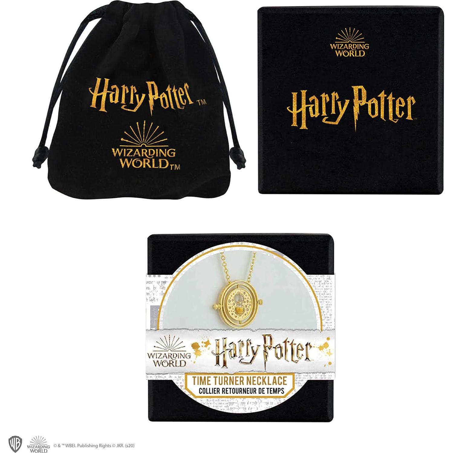 Collar Giratiempo Harry Potter Cinereplicas - Licencia Oficial