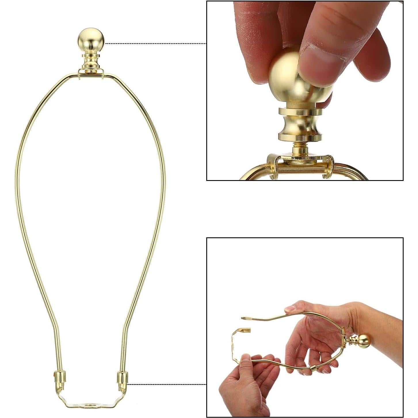 Kit de Lámpara PATIKIL 30.5cm con Soportes Desmontables