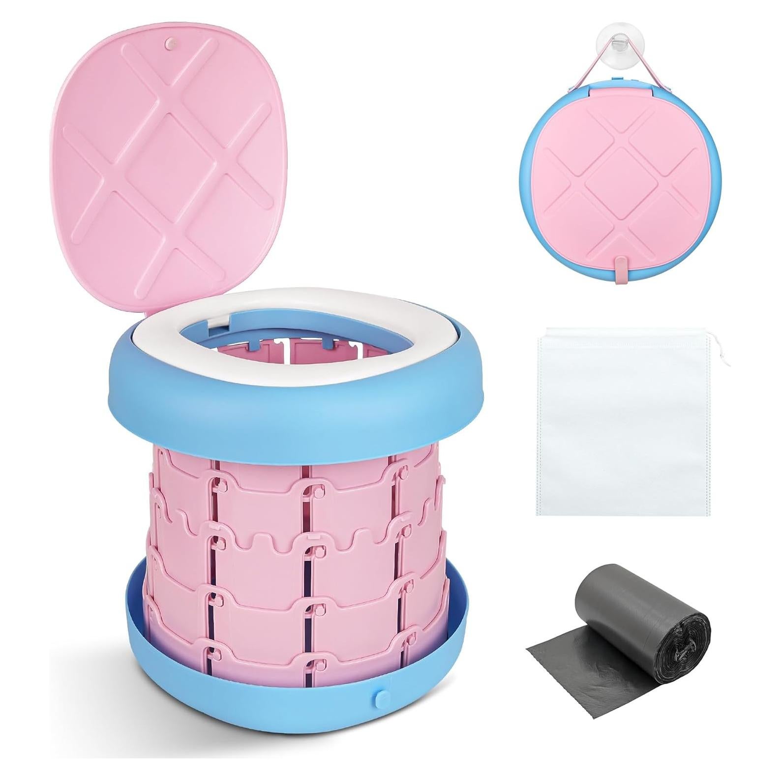 Inodoro Portátil Inmorven Ajustable para Camping y Viajes