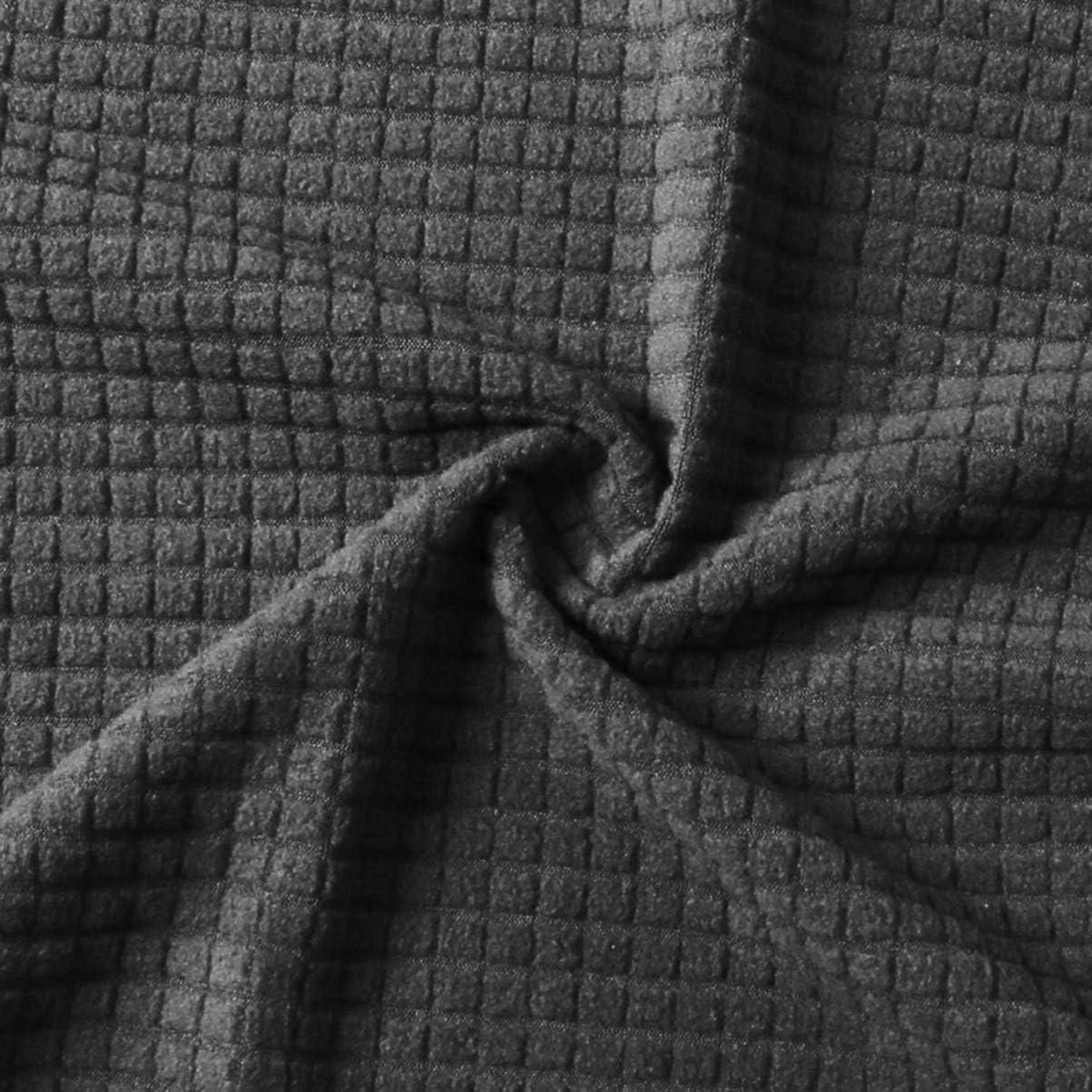 Funda Protectora de Reposabrazos BESPORTBLE 2 Piezas Negro