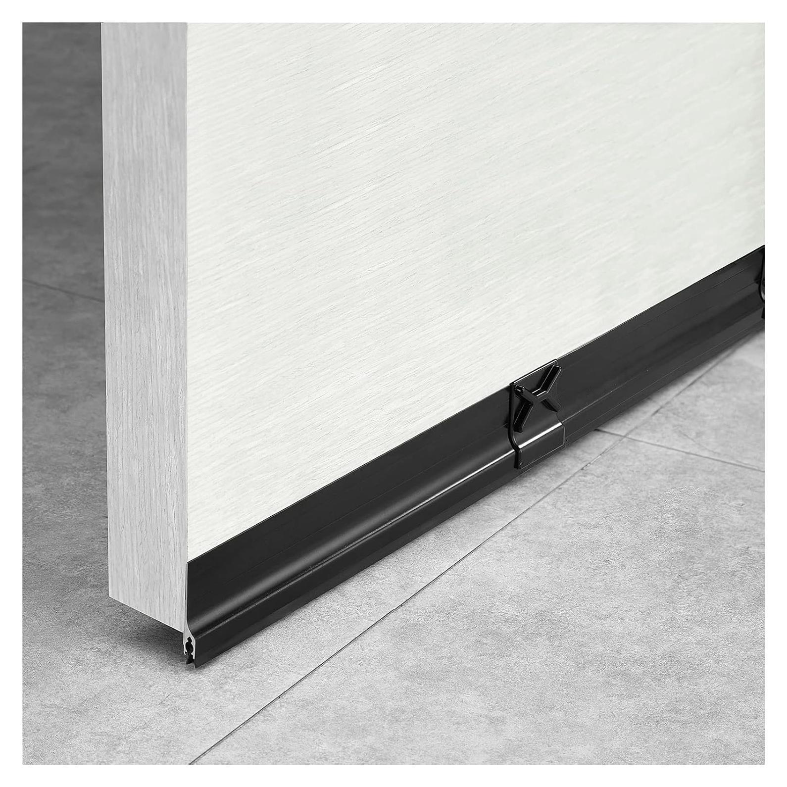 Tapón de Draft de Puerta de Aluminio 91 cm CQMMA con Sello Inferior