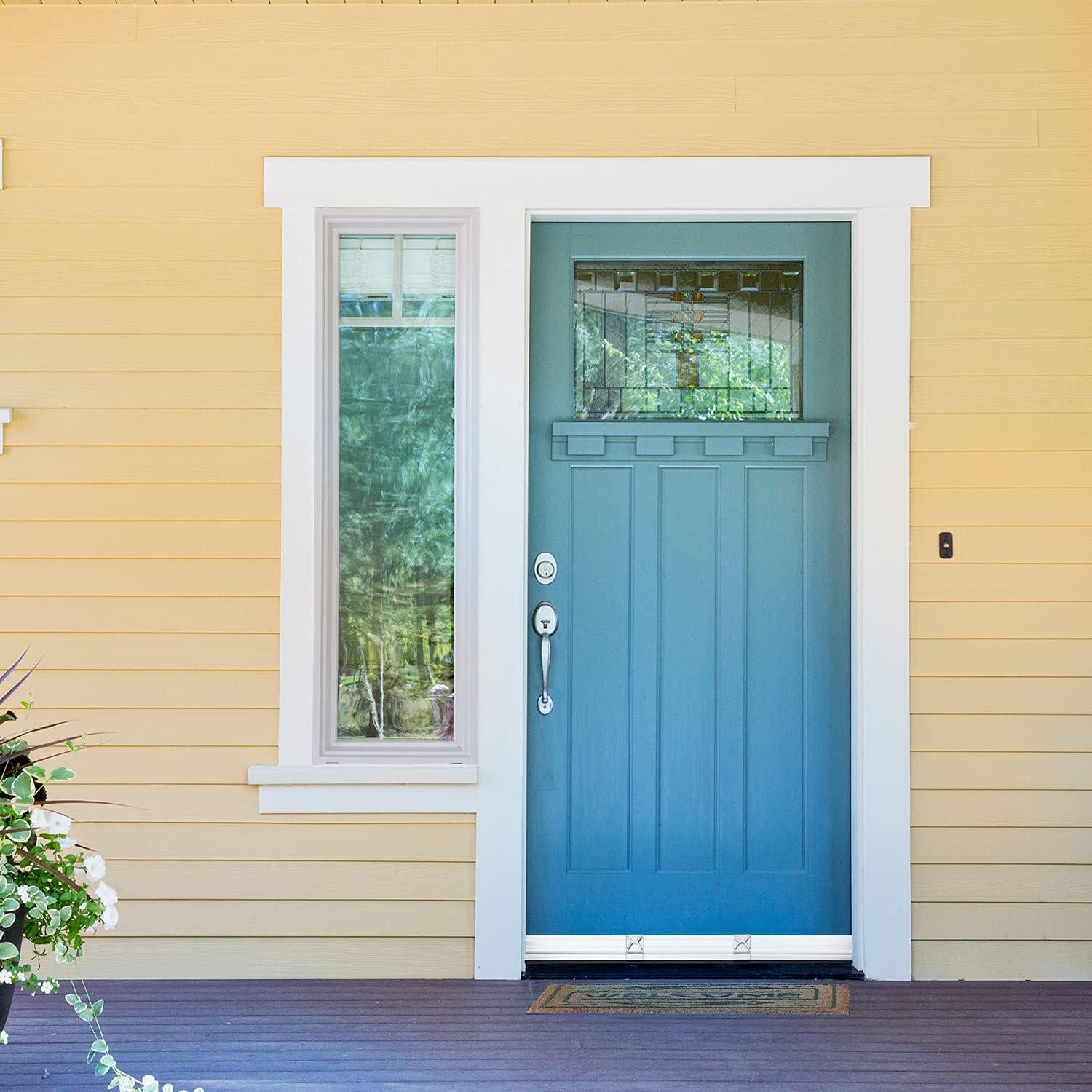 Tapón de Draft de Puerta de Aluminio 91 cm CQMMA con Sello Inferior