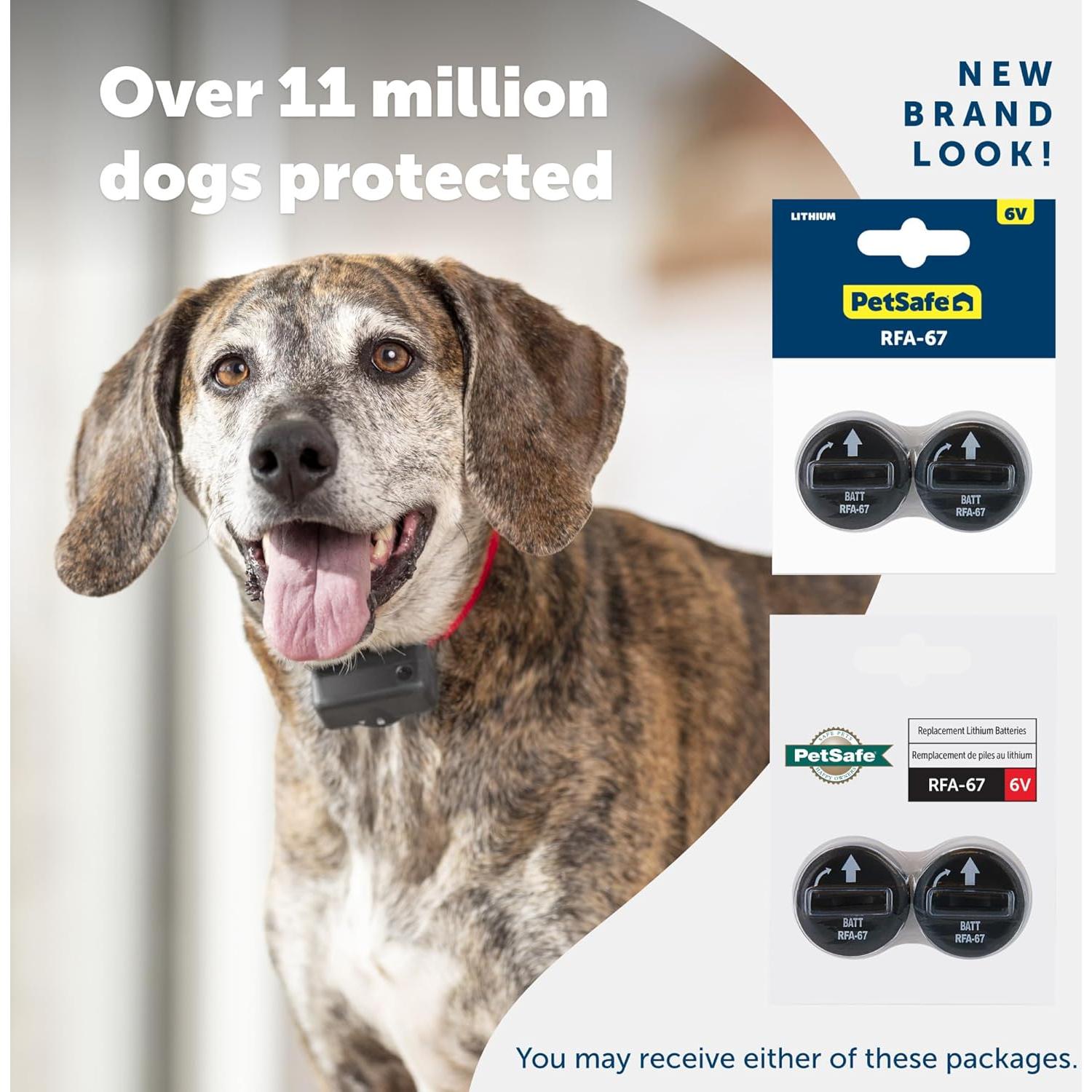 Baterías PetSafe RFA-67 6V para Collar de Perro (2 Pzas)