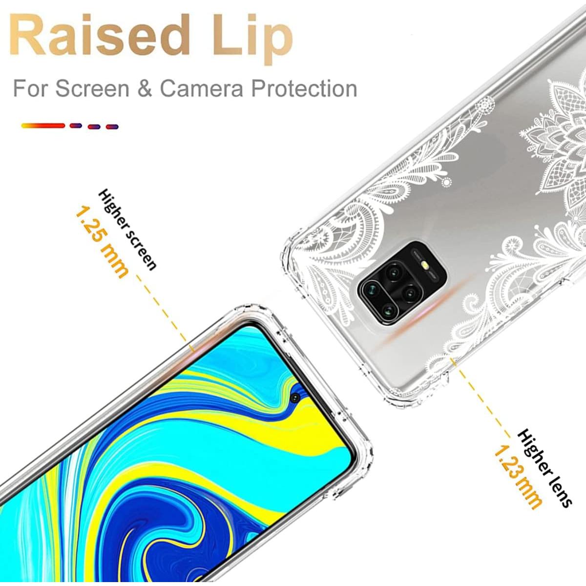 Funda Protectora Mandala para Xiaomi Redmi Note 9 Pro/S/Max