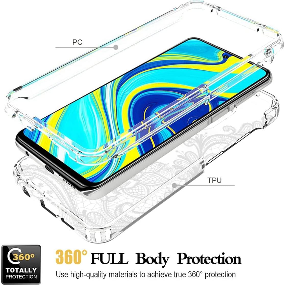 Funda Protectora Mandala para Xiaomi Redmi Note 9 Pro/S/Max