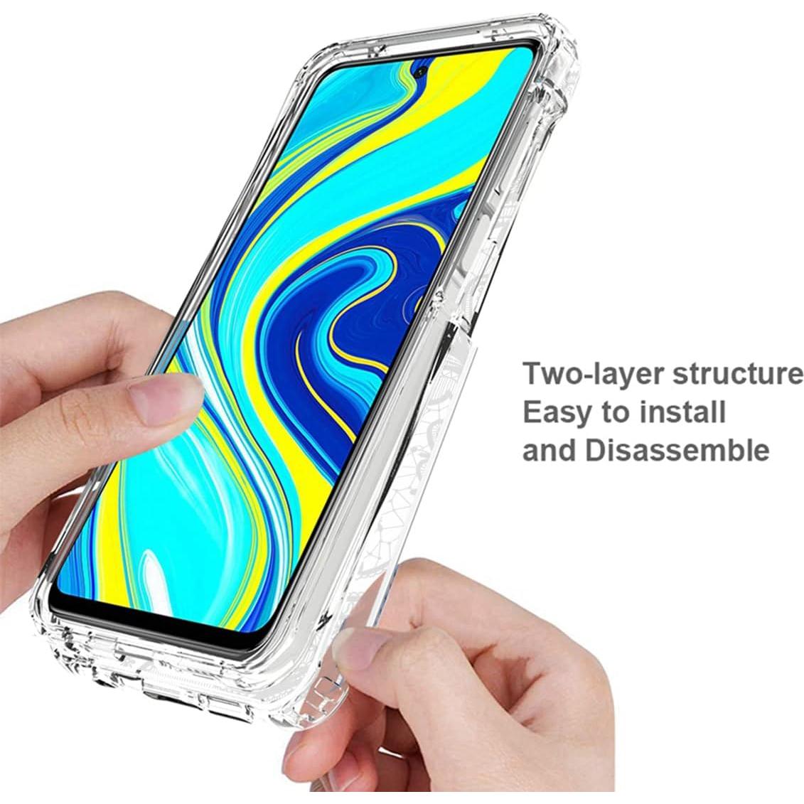 Funda Protectora Mandala para Xiaomi Redmi Note 9 Pro/S/Max