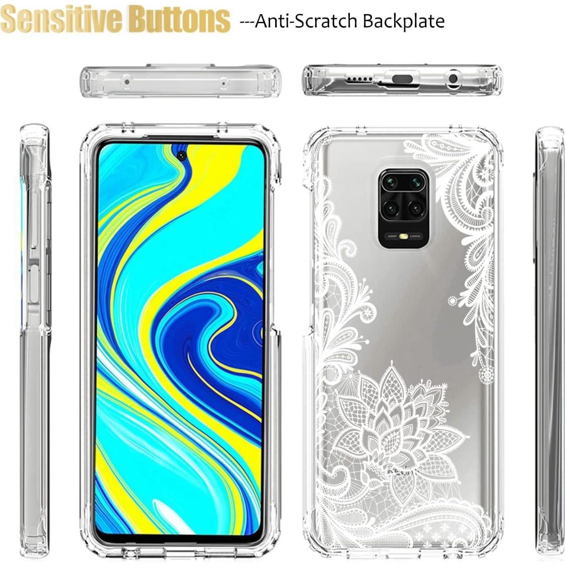 Funda Protectora Mandala para Xiaomi Redmi Note 9 Pro/S/Max