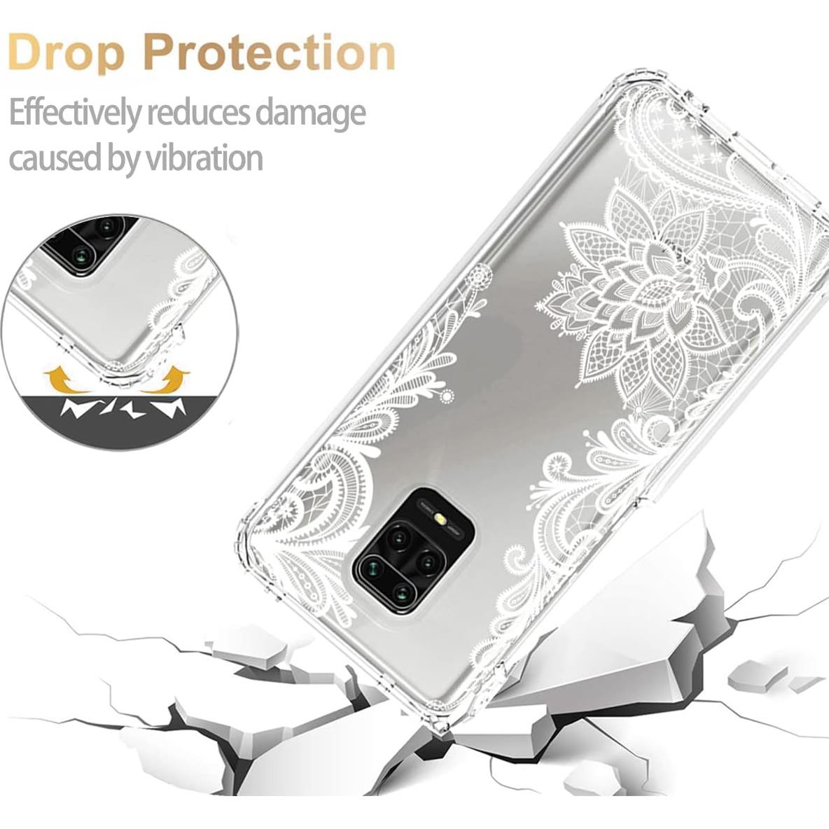 Funda Protectora Mandala para Xiaomi Redmi Note 9 Pro/S/Max