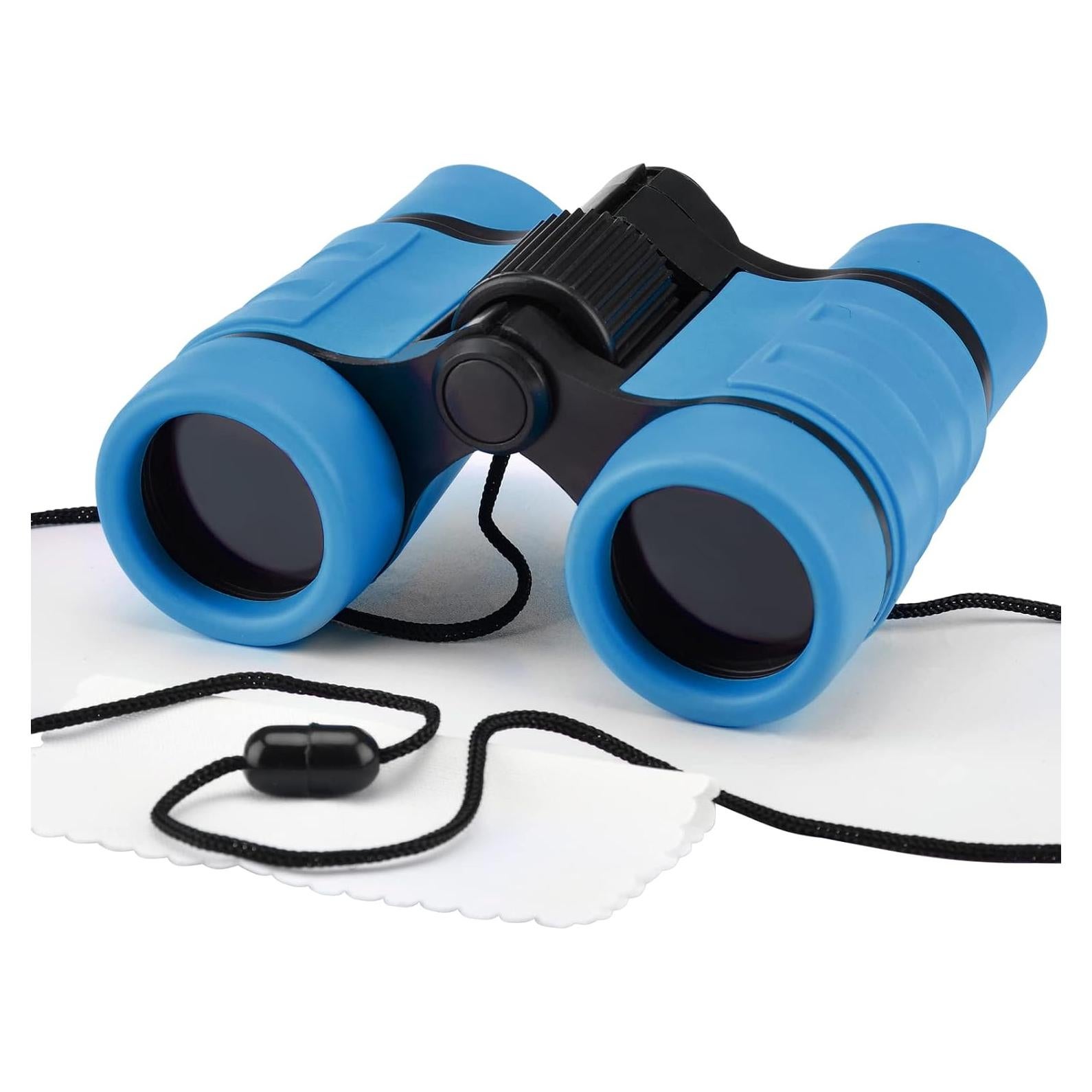 Binoculares para Niños Syxspecial-KB 5X Azul 10x10x5 cm