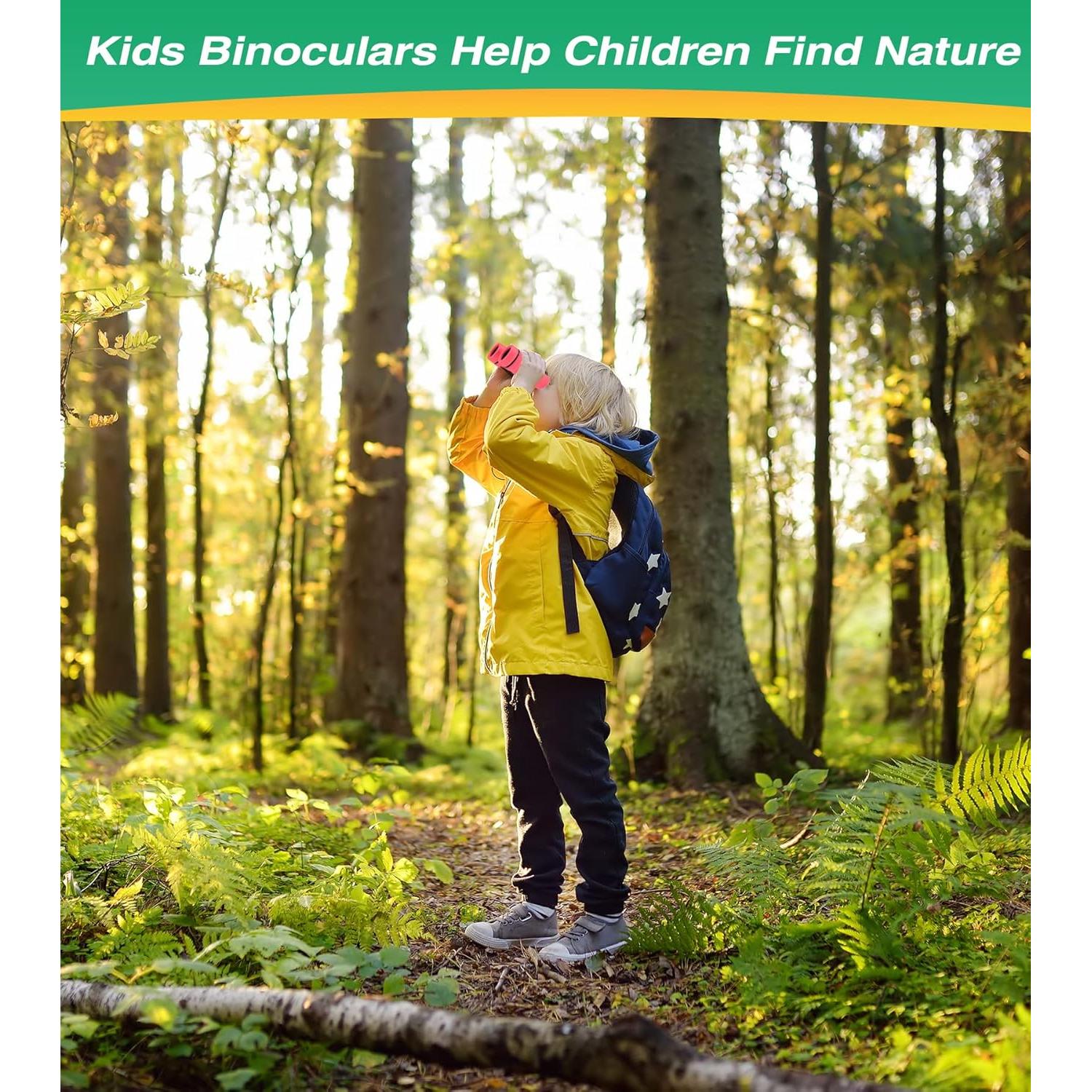 Binoculares para Niños Syxspecial-KB 5X Azul 10x10x5 cm