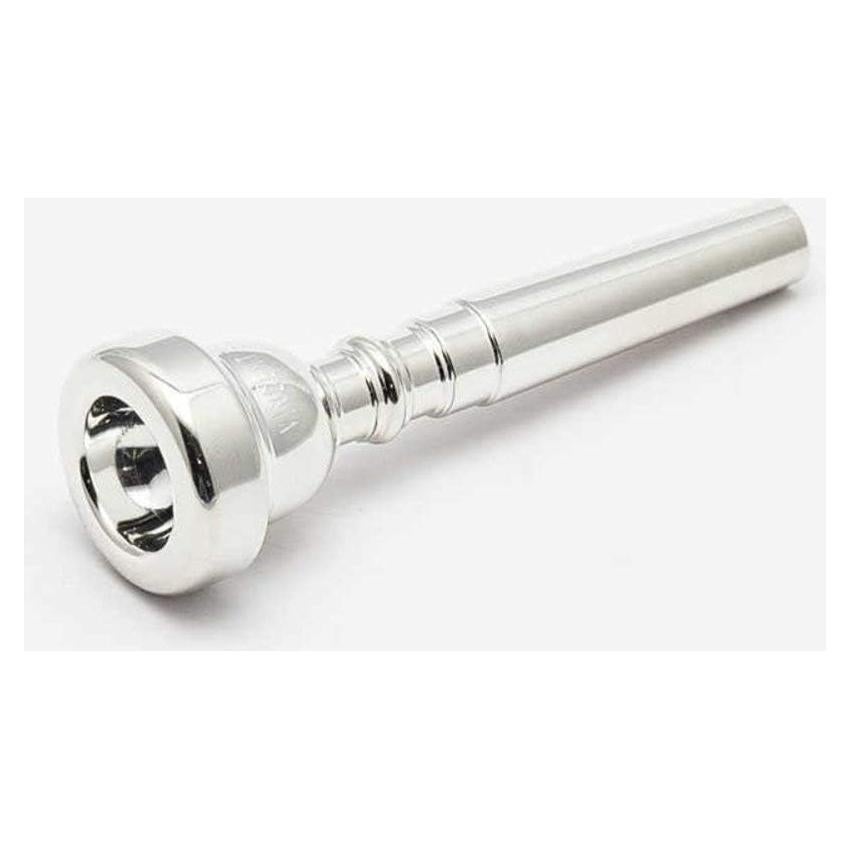 Boquilla de Trompeta Bach 5C Plata Media Ancha