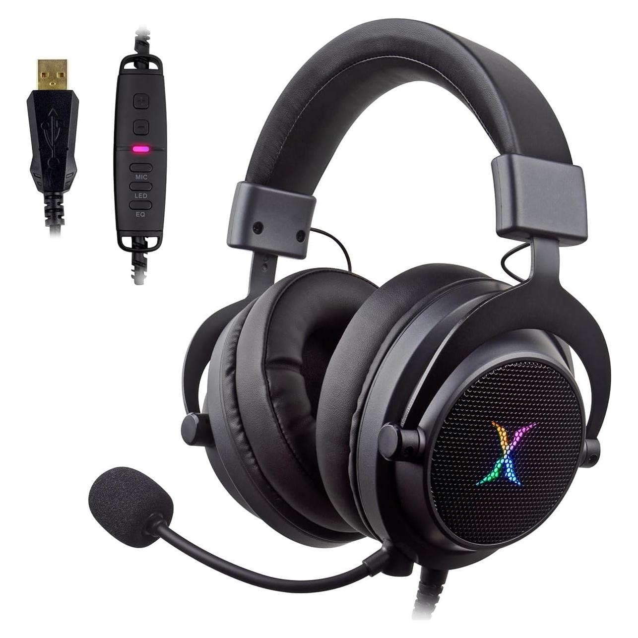 Auriculares Gaming USB FOXXRAY HAU-37 7.1 Sonido Surround