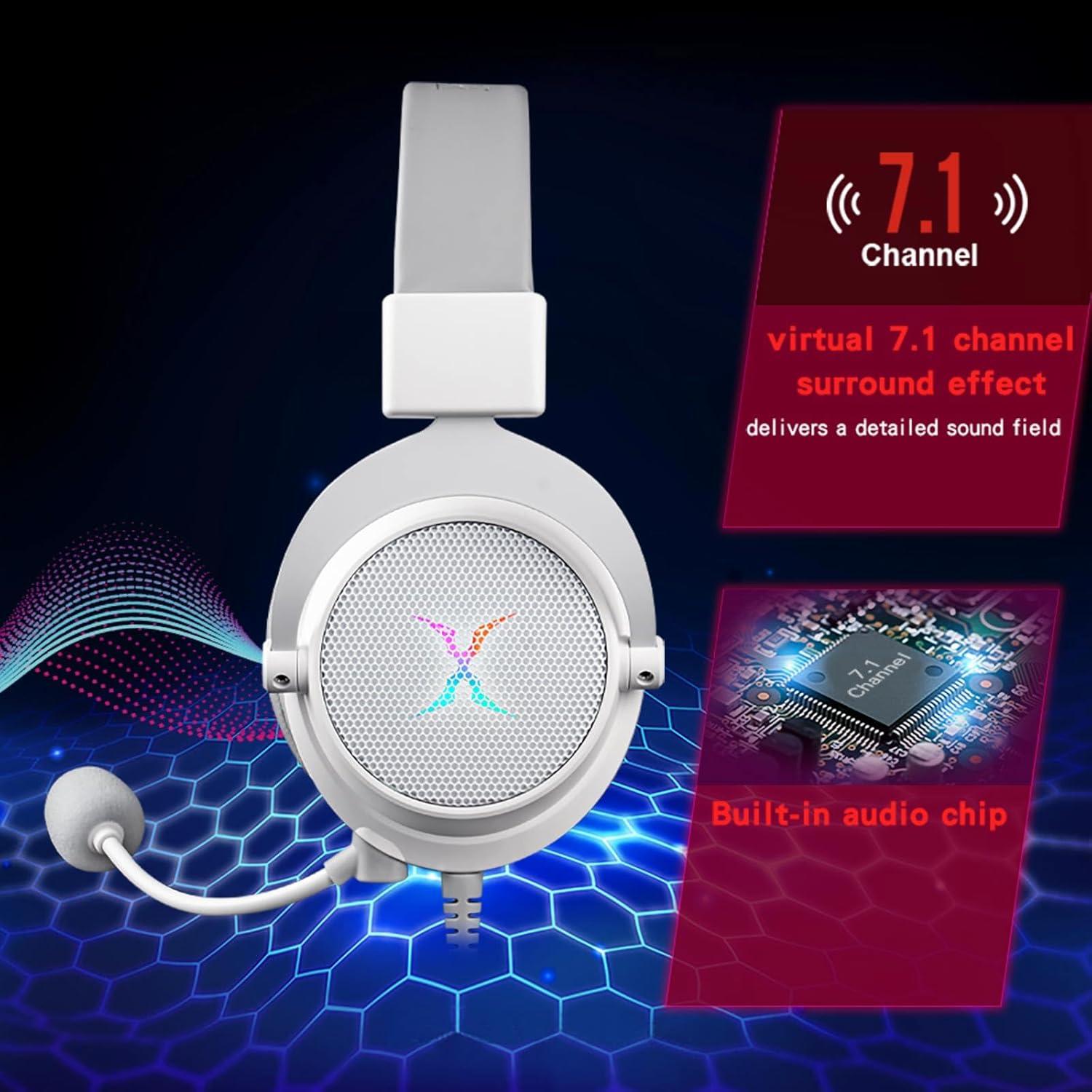 Auriculares Gaming USB FOXXRAY HAU-37 7.1 Sonido Surround