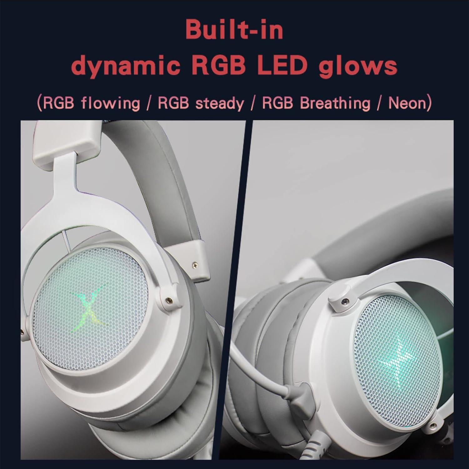 Auriculares Gaming USB FOXXRAY HAU-37 7.1 Sonido Surround