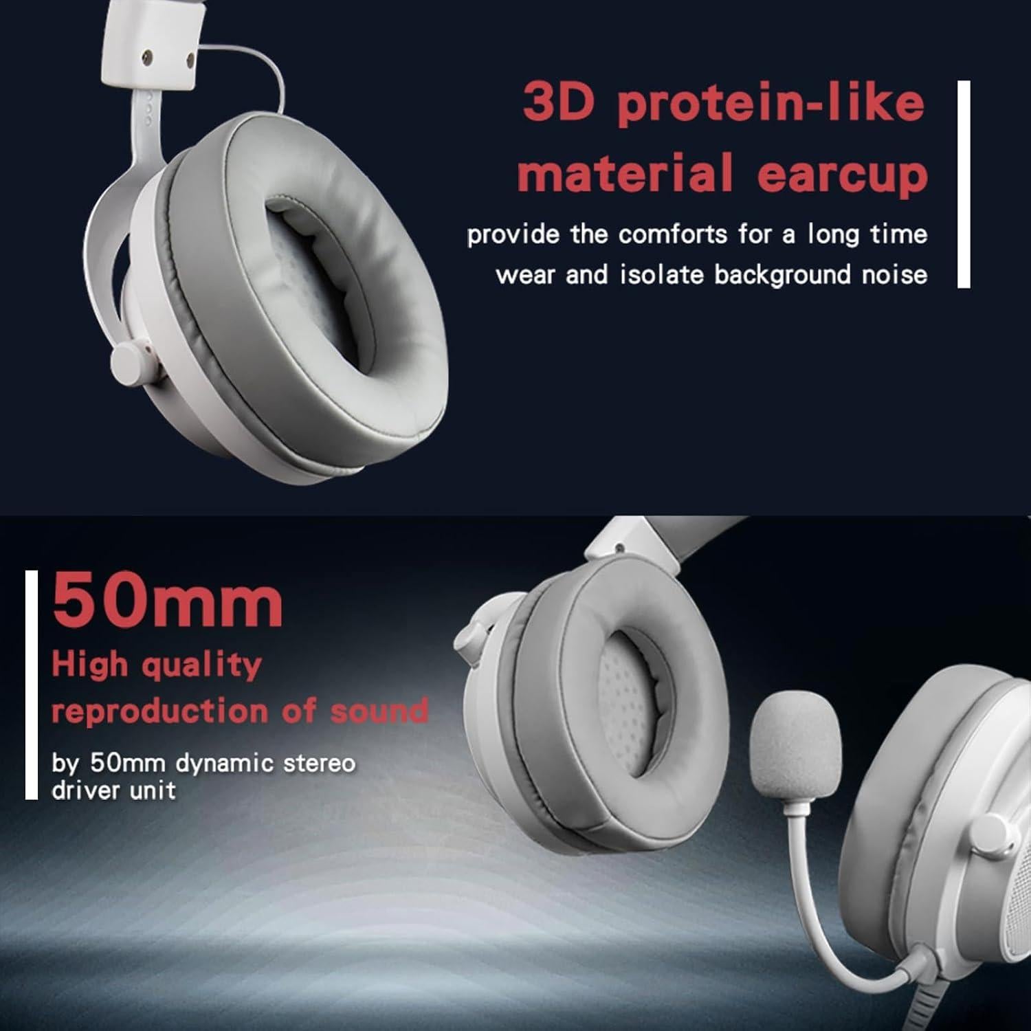 Auriculares Gaming USB FOXXRAY HAU-37 7.1 Sonido Surround