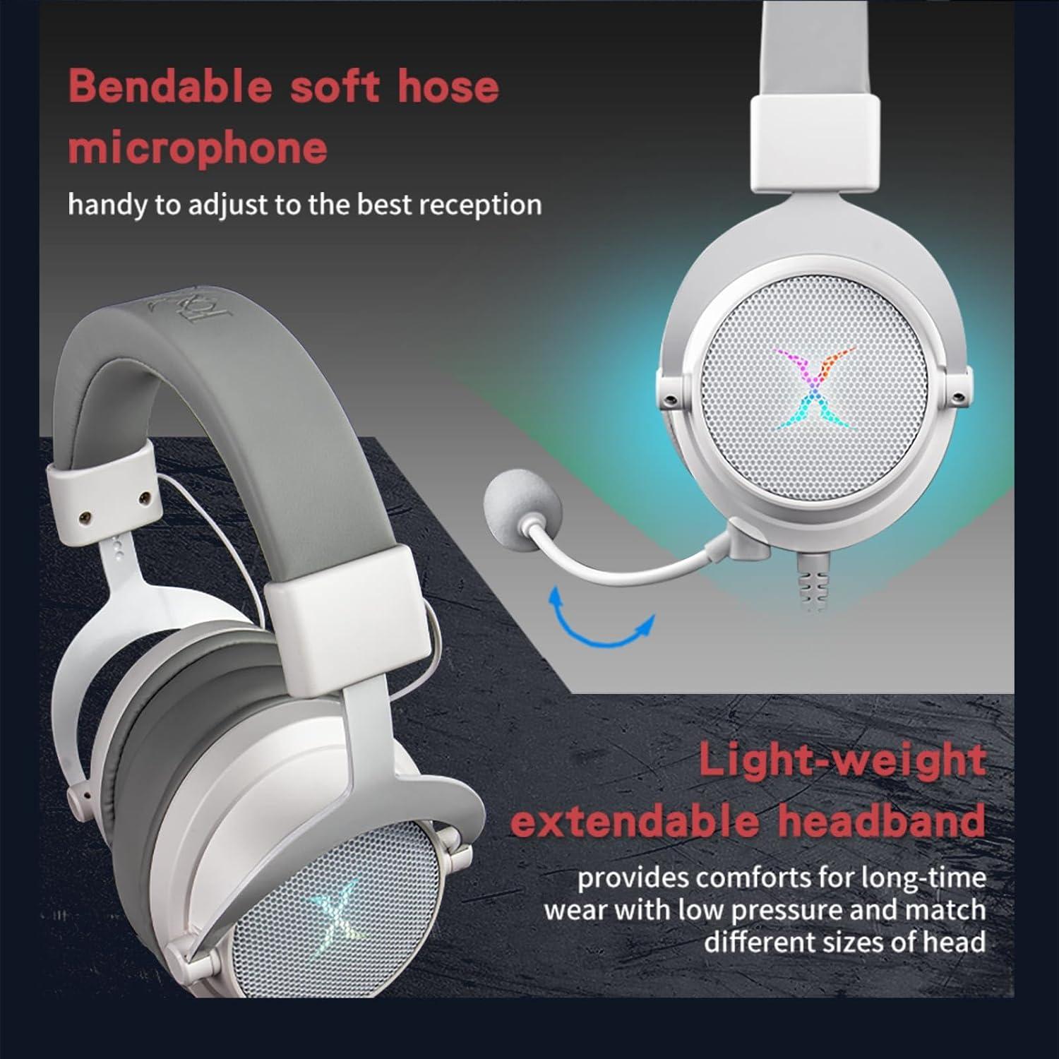 Auriculares Gaming USB FOXXRAY HAU-37 7.1 Sonido Surround