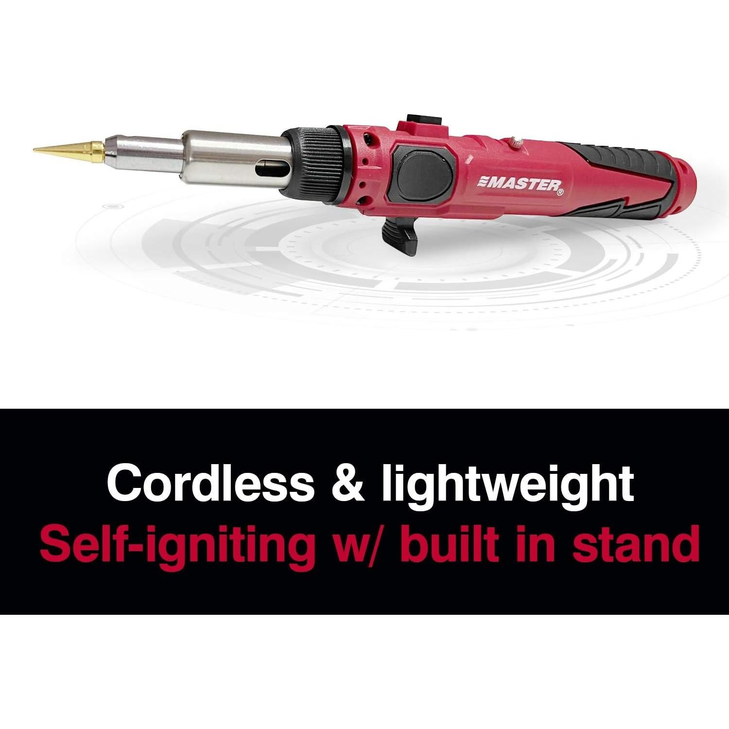 Kit de Soldador Inalámbrico Master Appliance PI-20SiK 360-438°C