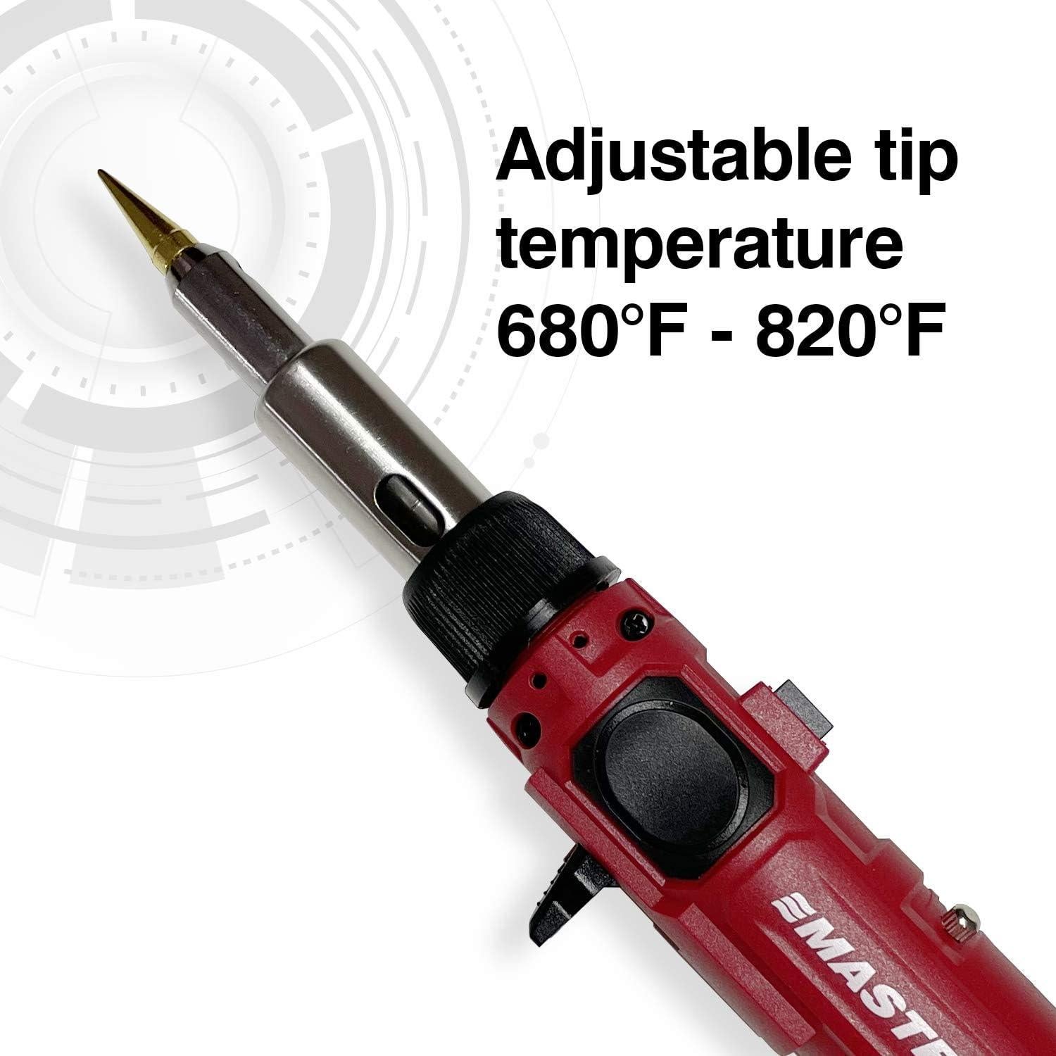 Kit de Soldador Inalámbrico Master Appliance PI-20SiK 360-438°C
