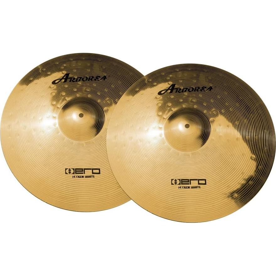 Set de Platillos Arborea AHC 5 Piezas para Batería