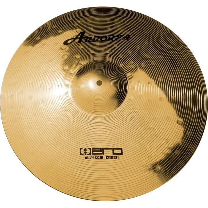 Set de Platillos Arborea AHC 5 Piezas para Batería