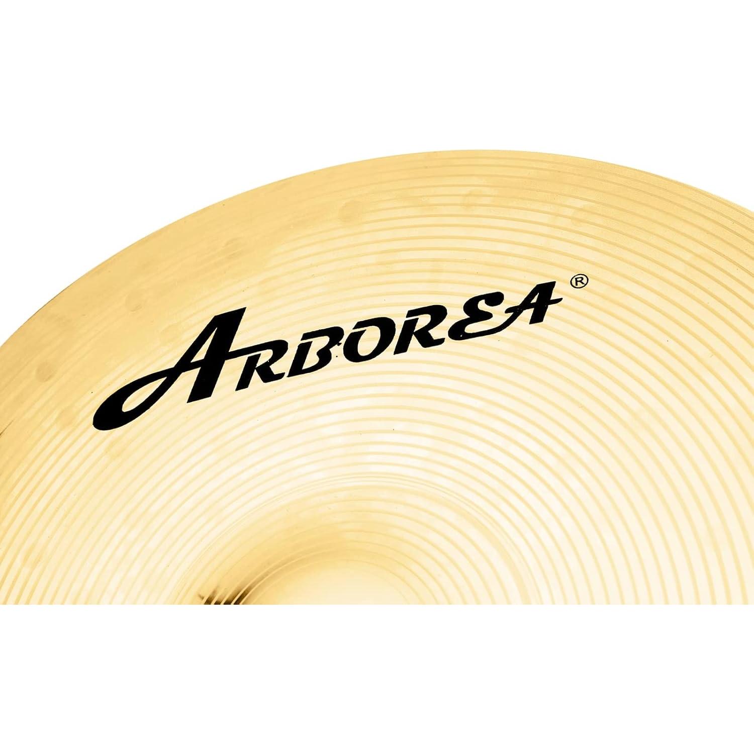 Set de Platillos Arborea AHC 5 Piezas para Batería