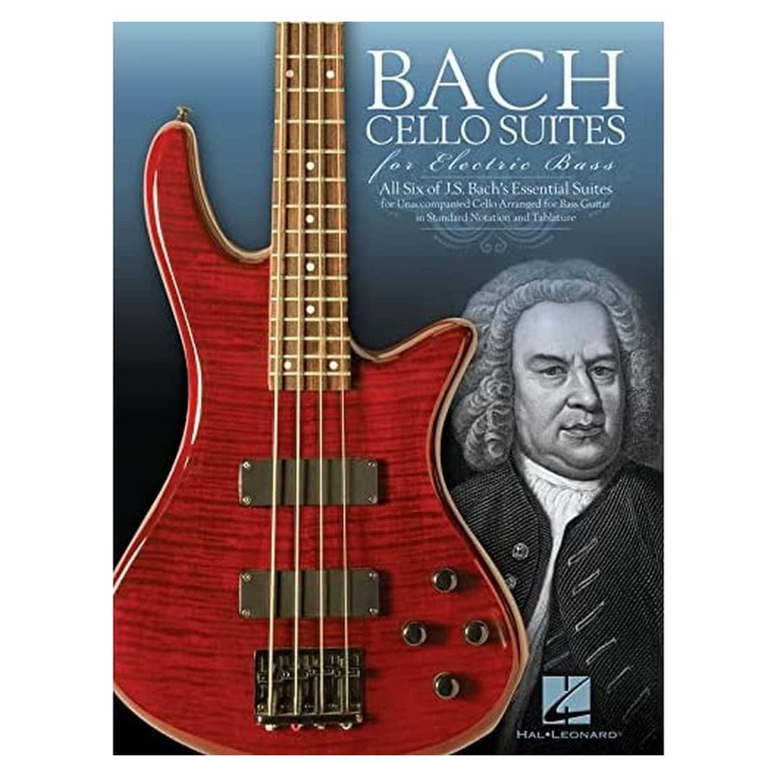 Bach Cello Suites for Electric Bass