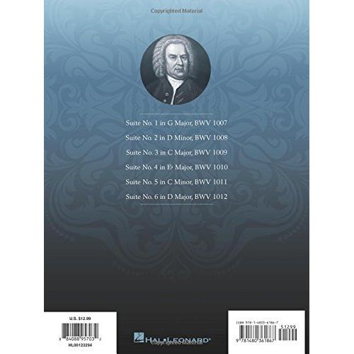 Bach Cello Suites for Electric Bass