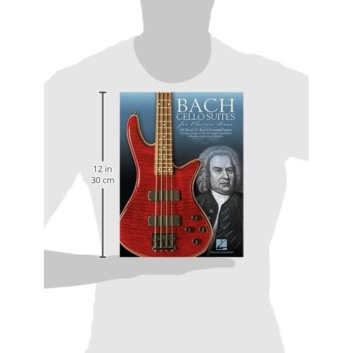 Bach Cello Suites for Electric Bass