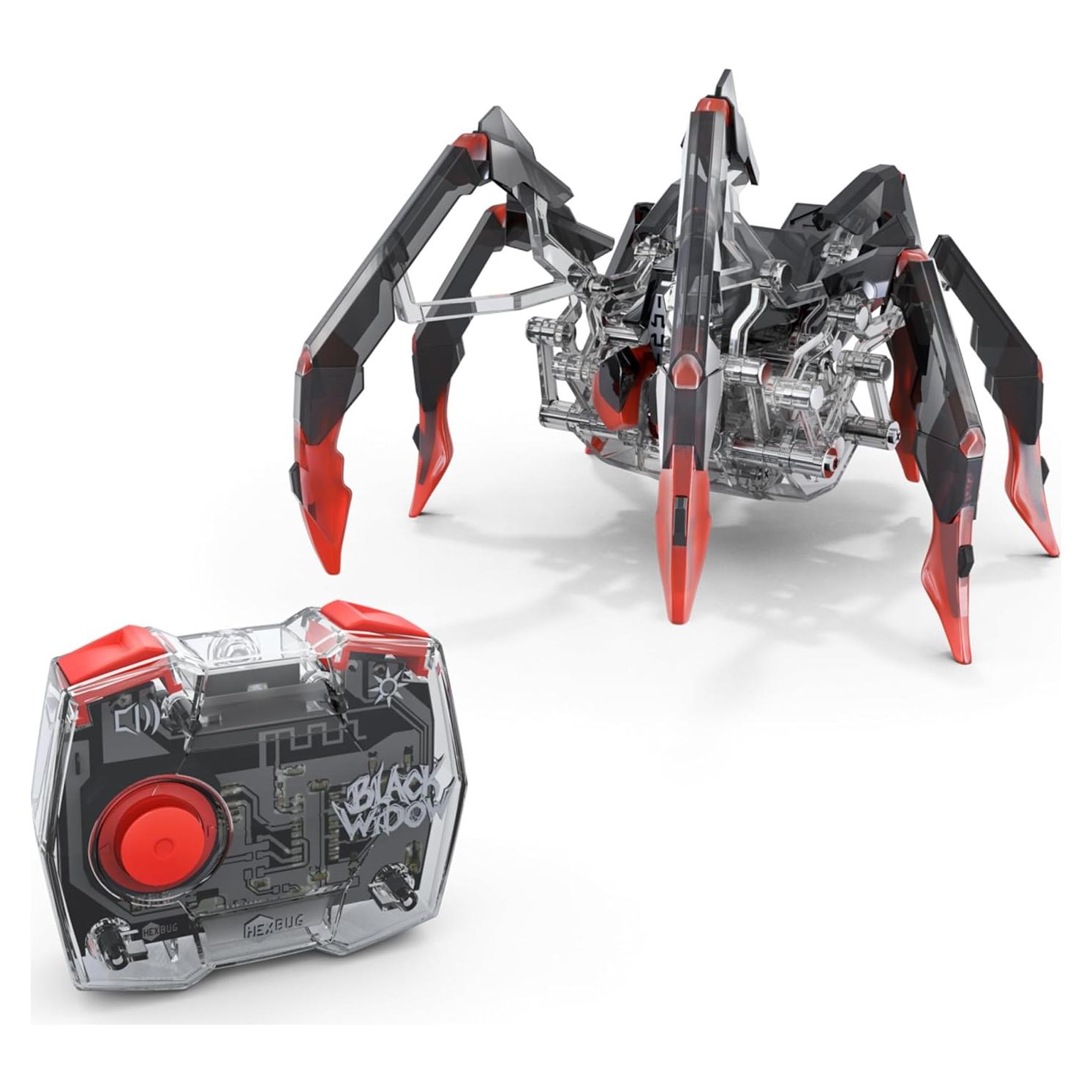 Araña Robótica HEX BOTS Control Remoto Recargable 8 Patas